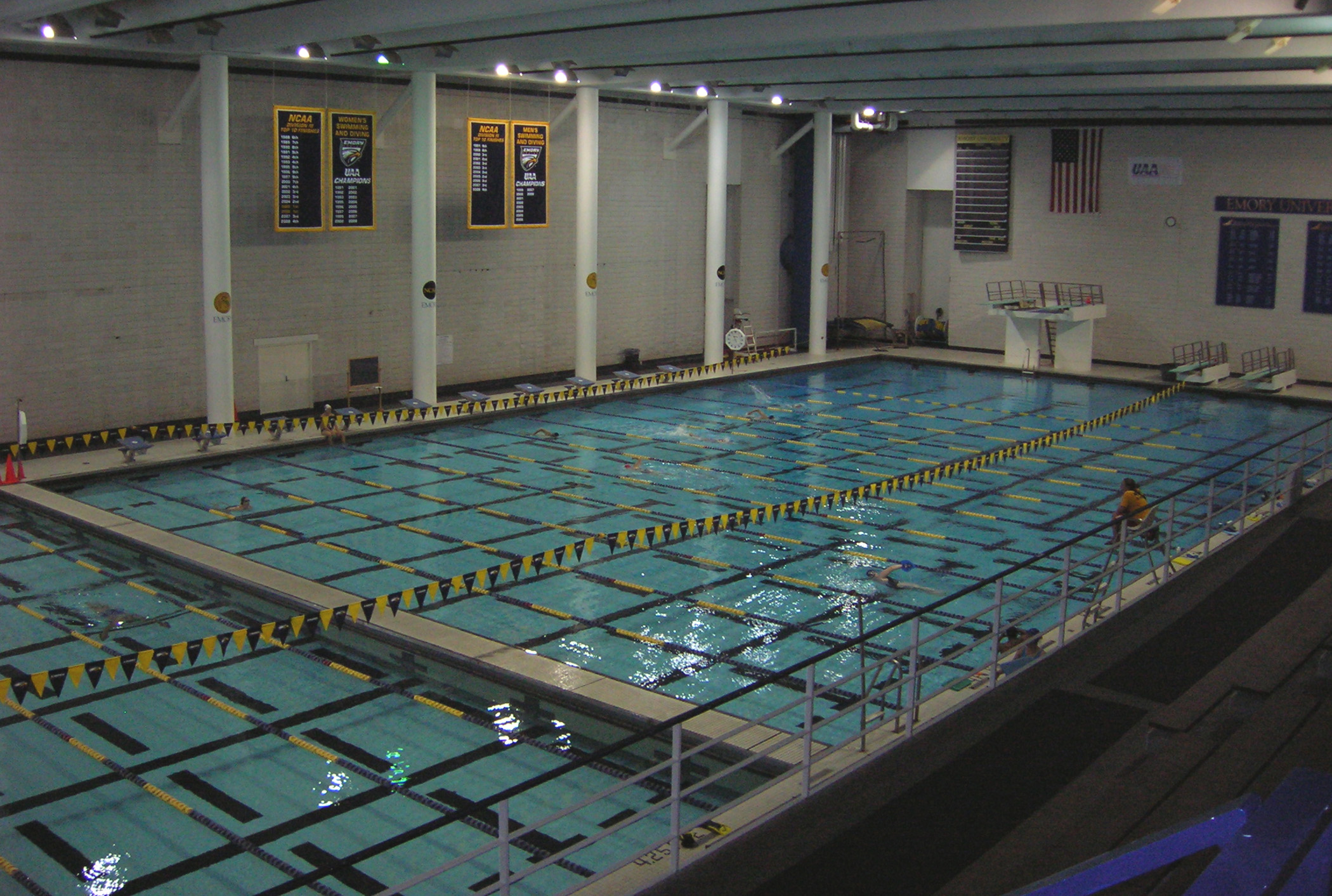 Woodpec Swimming Pool